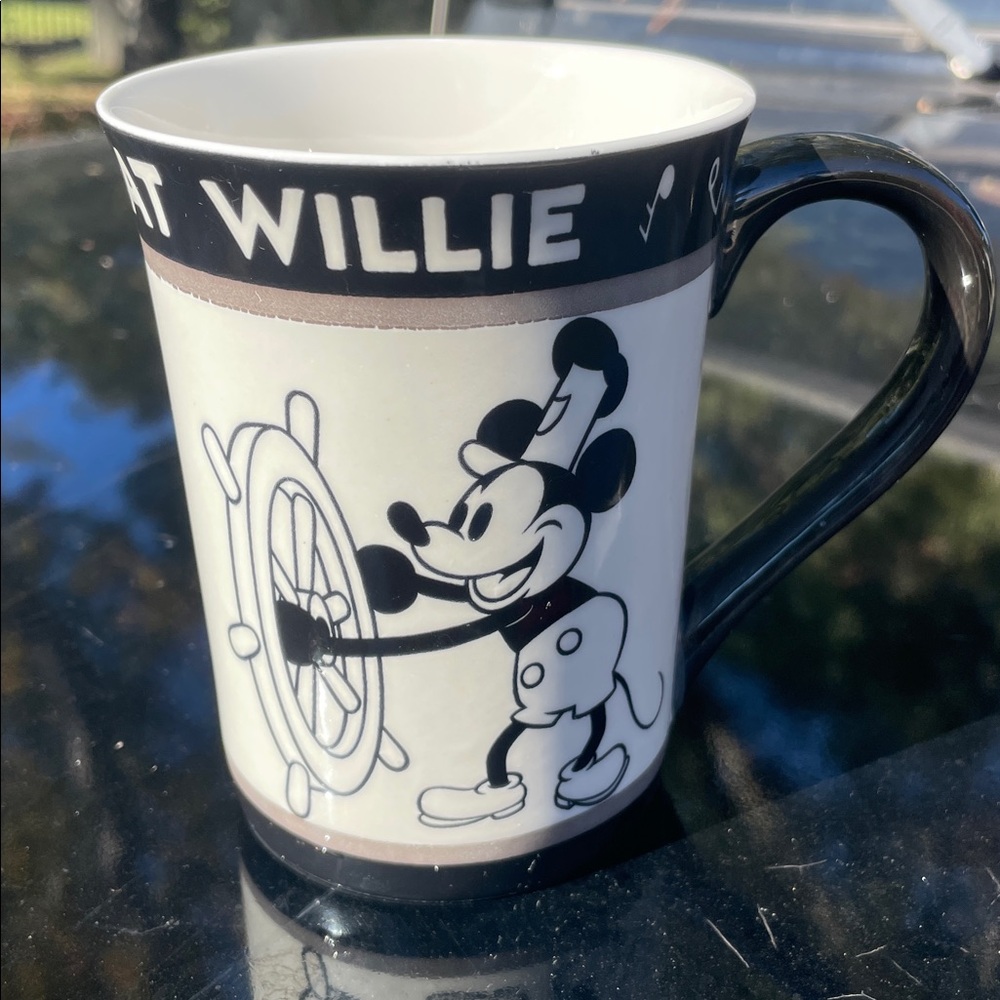 Steamboat Willie Mickey Disney Mug